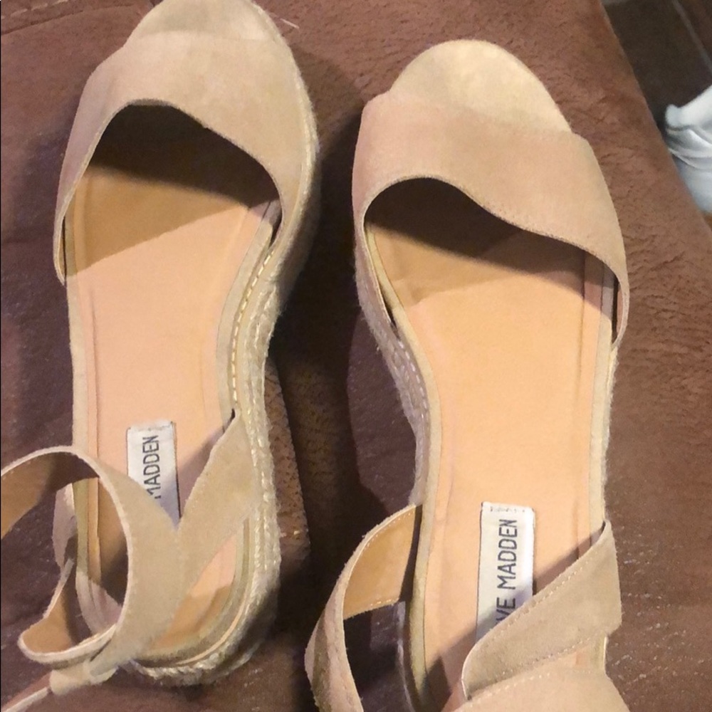 Steve Madden espadrille sandals